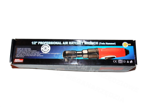GRZECHOTKA PNEUMATYCZNA 1/2 85Nm KLUCZ KĄTOWY GRZECHOTKA PNEUMATYCZNA 1/2 85Nm KLUCZ KĄTOWY