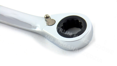 KLUCZ PŁASKO-OCZKOWY Z GRZECHOTKĄ 24mm GRZECHOTKA KLUCZ PŁASKO-OCZKOWY Z GRZECHOTKĄ 24mm GRZECHOTKA