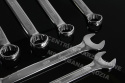 BJC Zestaw kluczy 6-32mm klucze płasko oczkowe 24szt