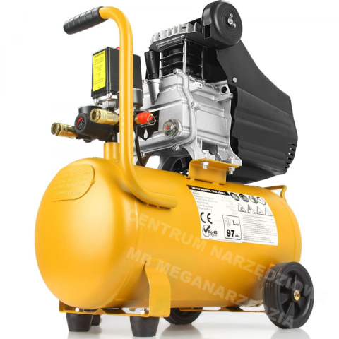 KOMPRESOR OLEJOWY 24L 1,5KW 8 BAR SPRĘŻARKA KOMPRESOR OLEJOWY 24L 1,5KW 8 BAR SPRĘŻARKA