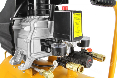 KOMPRESOR OLEJOWY 24L 1,5KW 8 BAR SPRĘŻARKA KOMPRESOR OLEJOWY 24L 1,5KW 8 BAR SPRĘŻARKA