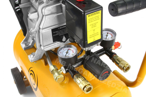 KOMPRESOR OLEJOWY 24L 1,5KW 8 BAR SPRĘŻARKA KOMPRESOR OLEJOWY 24L 1,5KW 8 BAR SPRĘŻARKA