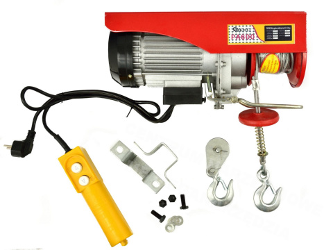 WCIAGARKA ELEKTRYCZNA 230V 300/600kg WYCIĄGARKA WCIAGARKA ELEKTRYCZNA 230V 300/600kg WYCIĄGARKA
