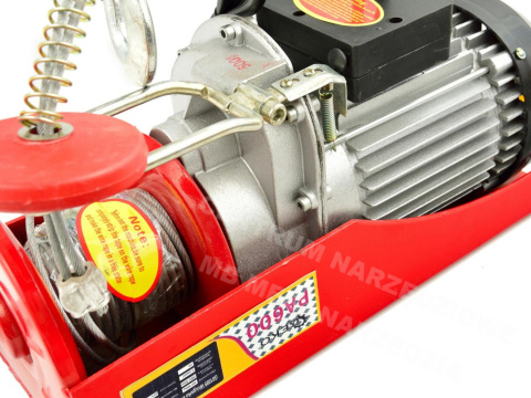WCIAGARKA ELEKTRYCZNA 230V 300/600kg WYCIĄGARKA WCIAGARKA ELEKTRYCZNA 230V 300/600kg WYCIĄGARKA