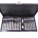 Zestaw bitów YT-0400 HEX IMBUS TORX SPLINE 40PCS