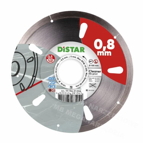 DISTAR Diamond Blade CLEANER 100 x 0.8 x 5 x 22.23mm