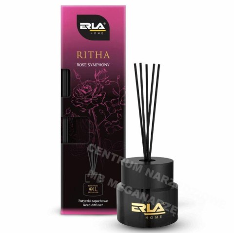 K2 Patyczki zapachowe premium. erla ritha rose symphony 100ml K2 Patyczki zapachowe premium. erla ritha rose symphony 100ml