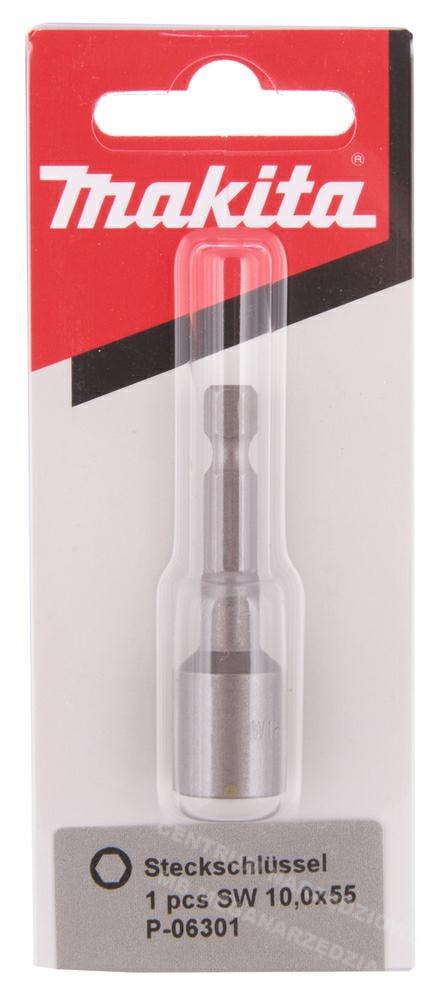 MAKITA Nasadka magnetyczna 1/4" HEX 10x55mm MAKITA Nasadka magnetyczna 1/4" HEX 10x55mm