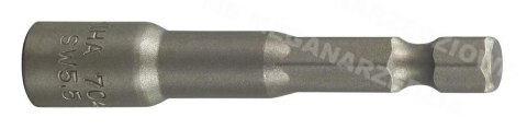 MAKITA Nasadka magnetyczna 1/4" HEX 5,5x55mm MAKITA Nasadka magnetyczna 1/4" HEX 5,5x55mm