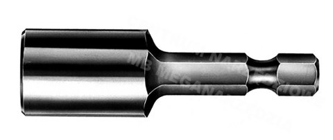 MAKITA Nasadka magnetyczna 1/4" HEX 7x55mm MAKITA Nasadka magnetyczna 1/4" HEX 7x55mm