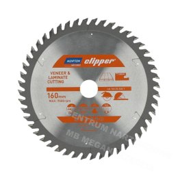 NORTON Piła tarczowa 160mm x 20mm x 48z laminaty i fornir (2,2/1,6)