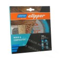 NORTON Circular Saw Blade 180mm x 30mm x 24z wood & ATB composites (2.8 / 1.8)