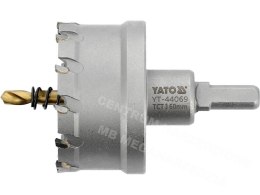 YATO TCT hole saw for metal 60mm