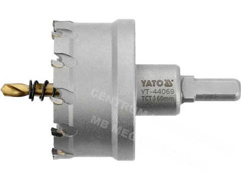 YATO TCT hole saw for metal 60mm YATO TCT hole saw for metal 60mm
