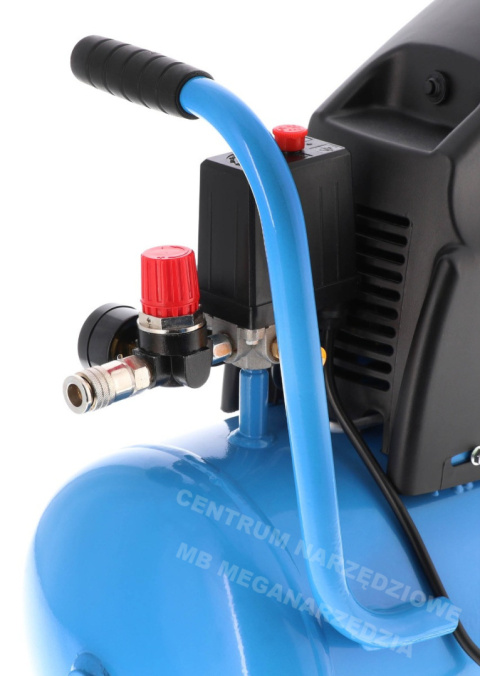 AIRPRESS Oil-free piston compressor 8 bar 24L 230V HLO 215-25 AIRPRESS Oil-free piston compressor 8 bar 24L 230V HLO 215-25