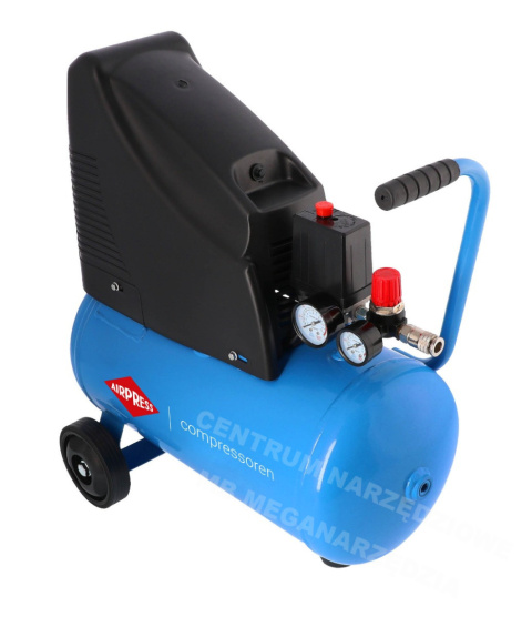 AIRPRESS Oil-free piston compressor 8 bar 24L 230V HLO 215-25 AIRPRESS Oil-free piston compressor 8 bar 24L 230V HLO 215-25