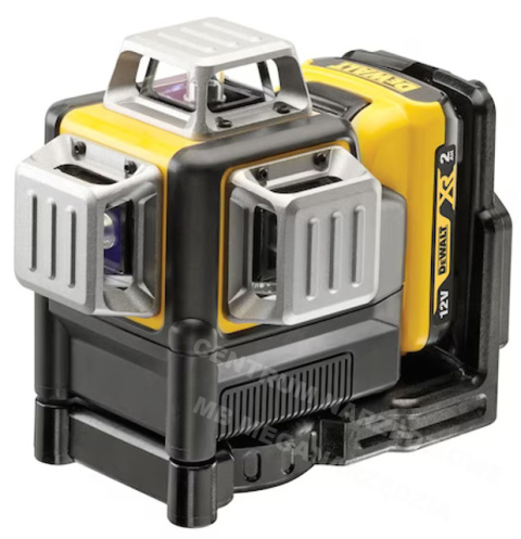 DEWALT Laser liniowy 3-płaszczyznowy 10,8V 1x2,0Ah LI-ION zielona wiązka 30m DCE089D1G DEWALT Laser liniowy 3-płaszczyznowy 10,8V 1x2,0Ah LI-ION zielona wiązka 30m DCE089D1G