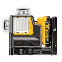 DEWALT Laser liniowy 3-płaszczyznowy 10,8V 1x2,0Ah LI-ION zielona wiązka 30m DCE089D1G