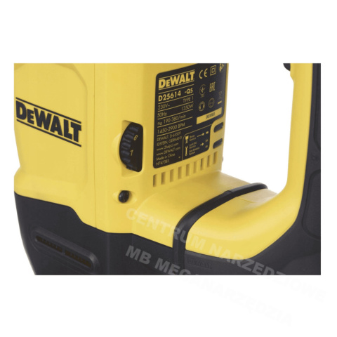 DEWALT Młot wiercąco-kujący SDS-MAX 1350W 10,5J 7,8kg D25614K DEWALT Młot wiercąco-kujący SDS-MAX 1350W 10,5J 7,8kg D25614K