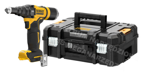 DEWALT riveter 18V 10KN 25mm TSTAK DCF403NT DEWALT riveter 18V 10KN 25mm TSTAK DCF403NT