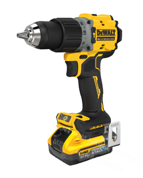 DEWALT COMBO Kit 18V Impact Twister DCD805 + Screwdriver DCF850 2x 5.0Ah Powerstack Battery DCK2050H2T DEWALT COMBO Kit 18V Impact Twister DCD805 + Screwdriver DCF850 2x 5.0Ah Powerstack Battery DCK2050H2T
