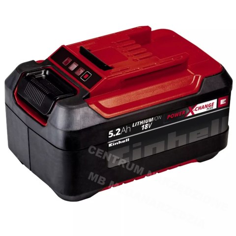 EINHELL PXC PLUS battery 18V 5.2Ah EINHELL PXC PLUS battery 18V 5.2Ah