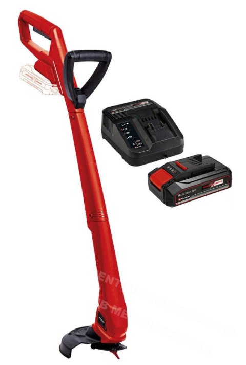 EINHELL Grass Trimmer GC-CT 18/24 Li P 2.5Ah + Quick Charger EINHELL Grass Trimmer GC-CT 18/24 Li P 2.5Ah + Quick Charger