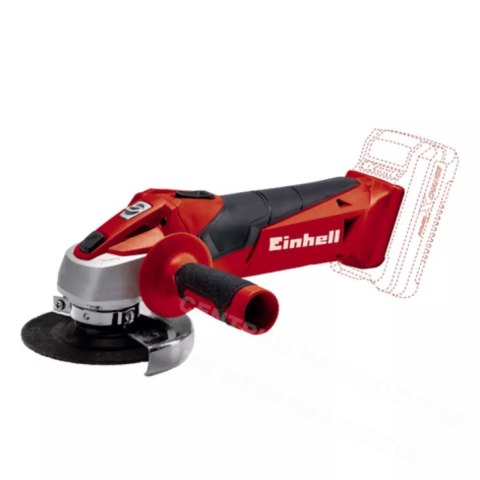 EINHELL Angle grinder TC-AG 18/115 Li-Solo