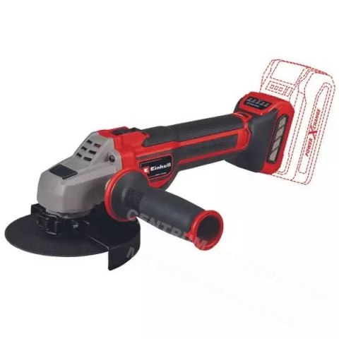 EINHELL Angle grinder TP-AG 18/125 CE Q Solo