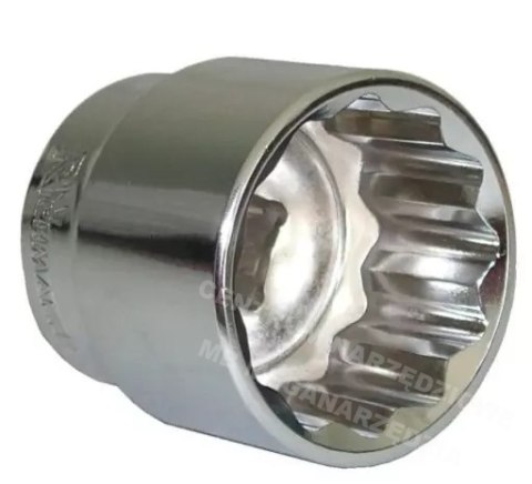 HONITON 1/2" 12-point socket short 36mm HONITON 1/2" 12-point socket short 36mm