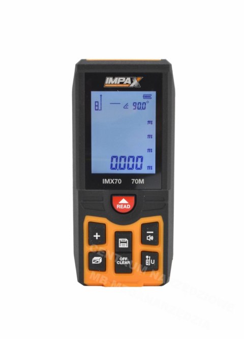 IMPAX Laser Rangefinder 70m IMX70 IMPAX Laser Rangefinder 70m IMX70