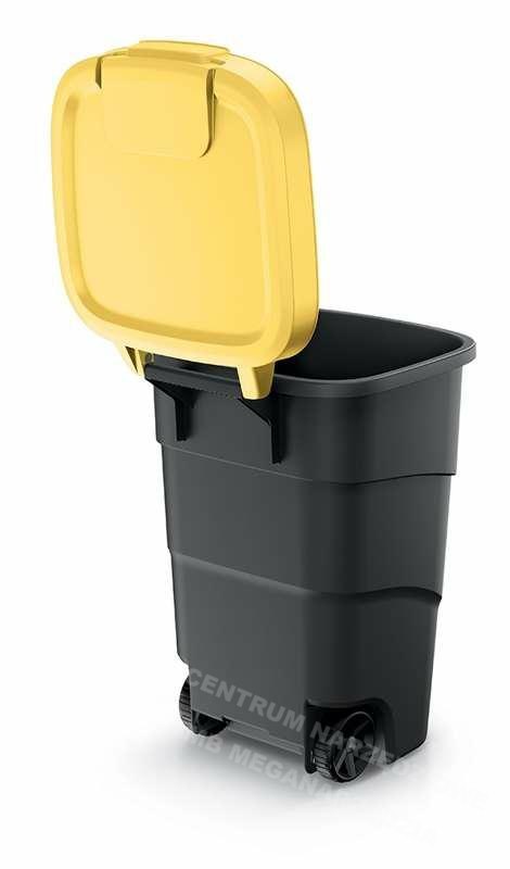 KEDEN Wheeler 110 L waste bin - YELLOW KEDEN Wheeler 110 L waste bin - YELLOW