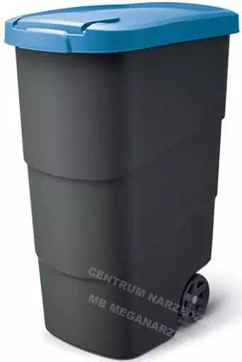 KEDEN Wheeler 90 L waste bin - Blue