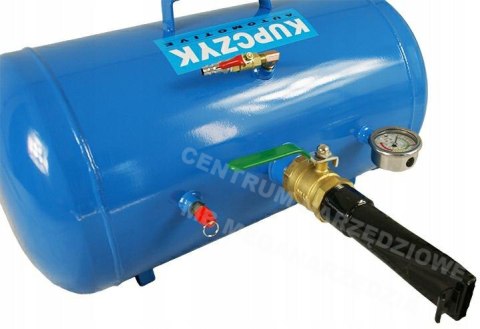 KUPCZYK Inflator pressure tank for inflating wheels 38L KUPCZYK Inflator pressure tank for inflating wheels 38L