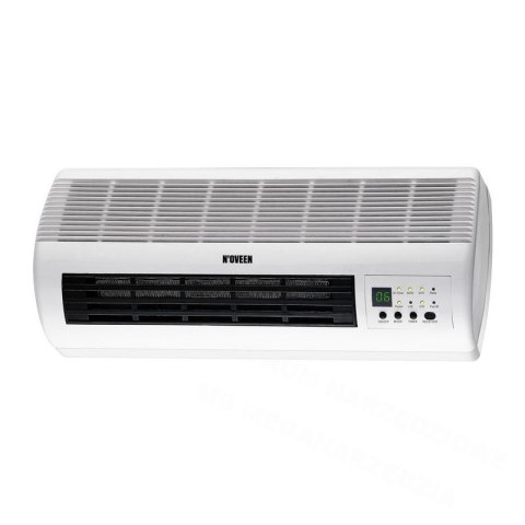 NOVEEN Heating curtain HC1500 LED + remote control NOVEEN Heating curtain HC1500 LED + remote control