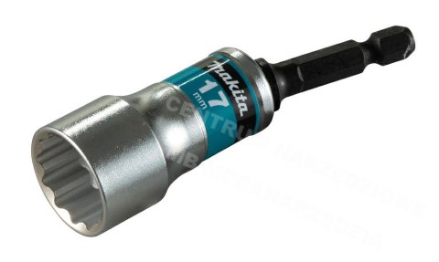 MAKITA 1/4" HEX 17x80mm IP Joint Socket MAKITA 1/4" HEX 17x80mm IP Joint Socket