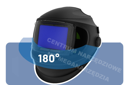 Przyłbica maska samościemniająca APS Expert BLUE MAT Ideal P31-MAXI-AMS+ Przyłbica maska samościemniająca APS Expert BLUE MAT Ideal P31-MAXI-AMS+