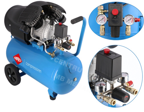 AIRPRESS SPRĘŻARKA OLEJOWA 50L 3KM/2,2kW 425L/min HL425-50 AIRPRESS SPRĘŻARKA OLEJOWA 50L 3KM/2,2kW 425L/min HL425-50