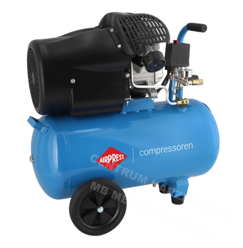 AIRPRESS SPRĘŻARKA OLEJOWA 50L 3KM/2,2kW 425L/min HL425-50 AIRPRESS SPRĘŻARKA OLEJOWA 50L 3KM/2,2kW 425L/min HL425-50