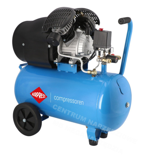AIRPRESS SPRĘŻARKA OLEJOWA 50L 3KM/2,2kW 425L/min HL425-50 AIRPRESS SPRĘŻARKA OLEJOWA 50L 3KM/2,2kW 425L/min HL425-50