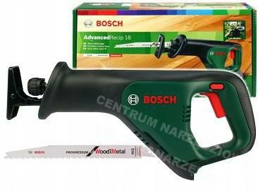 BOSCH Piła szablasta Advanced Recip 18 1x2,5Ah BOSCH Piła szablasta Advanced Recip 18 1x2,5Ah