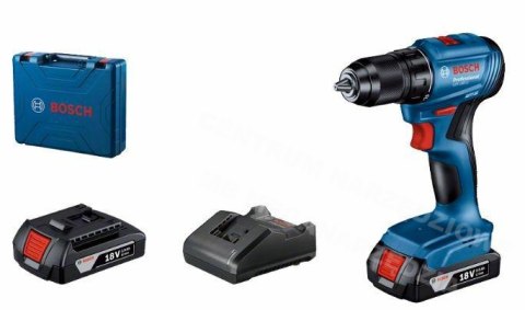 BOSCH Wkrętarka GSR 185-LI SOLO 50/21Nm walizka BOSCH Wkrętarka GSR 185-LI SOLO 50/21Nm walizka