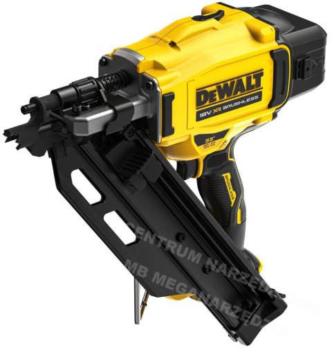 DEWALT Cordless Nailer 18V DCN930N 33° 64-90mm DEWALT Cordless Nailer 18V DCN930N 33° 64-90mm