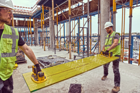 DEWALT Podnośnik próżniowy Grabo 18V akumulatorowy DCE590N body DEWALT Podnośnik próżniowy Grabo 18V akumulatorowy DCE590N body