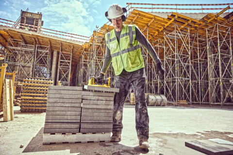 DEWALT Podnośnik próżniowy Grabo 18V akumulatorowy DCE590N body DEWALT Podnośnik próżniowy Grabo 18V akumulatorowy DCE590N body