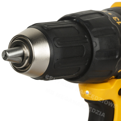 DEWALT Wiertarko-wkrętarka 18V 65/26Nm 2x Akumulator 2,0Ah LI-ION Ładowarka DEWALT Wiertarko-wkrętarka 18V 65/26Nm 2x Akumulator 2,0Ah LI-ION Ładowarka