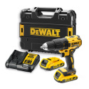 DEWALT Drill Driver 18V 65/26Nm 2x Battery 2.0Ah LI-ION Charger