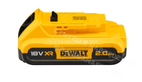 DEWALT 18V Combo Set (Drill Driver DCD778 + Screwdriver DCF787) 2x Battery 2.0Ah + TSTAK II Case DEWALT 18V Combo Set (Drill Driver DCD778 + Screwdriver DCF787) 2x Battery 2.0Ah + TSTAK II Case