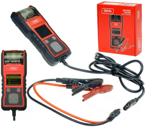 IDEAL Battery Tester with BDT4000A Printer