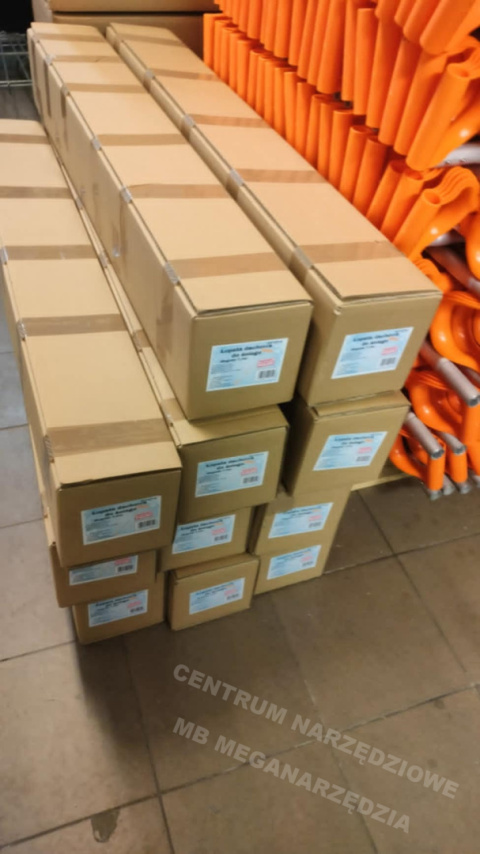 Zgarniacz do dachu śniegu 5,7 m Zgarniacz do dachu śniegu 5,7 m